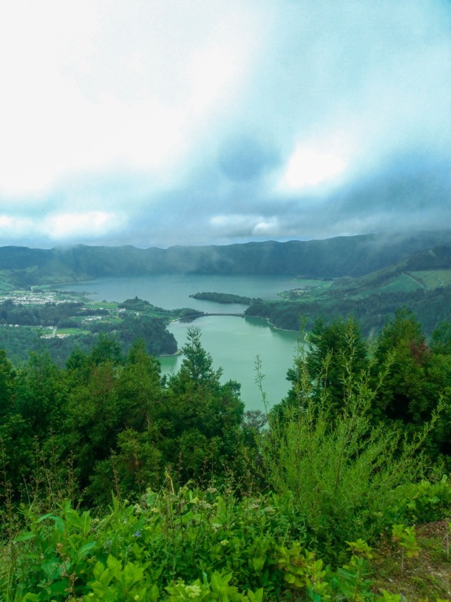 Lugar Lagoa das Sete Cidades