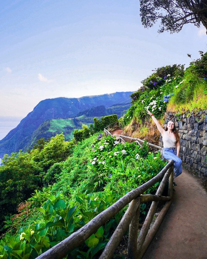 Lugar Ponta do Sossego Viewpoint and Garden