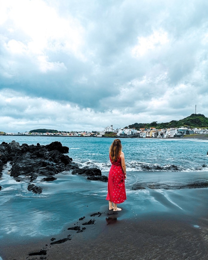 Places Praia do Pópulo, São Miguel