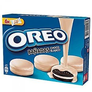 Product Oreo bañadas en chocolate blanco [Pack de 3]