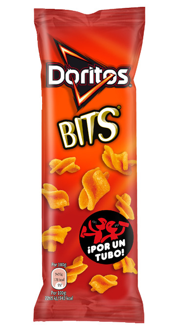 Fashion Snacks Milho Bits Sabor Barbecue