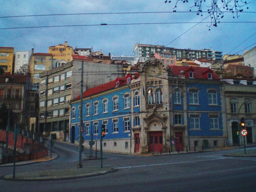 Avenida Cidade Aeminium