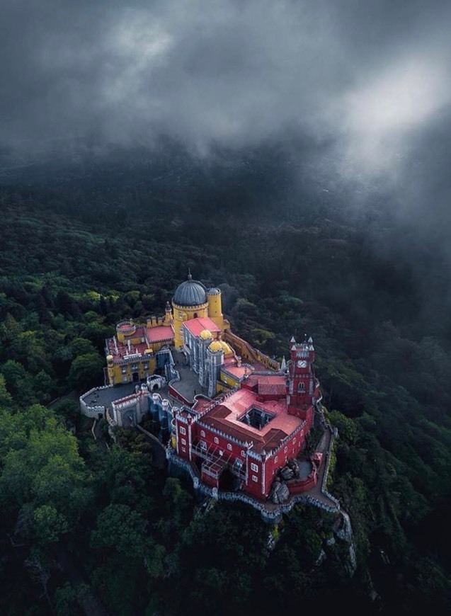 Lugar Palacio da Pena