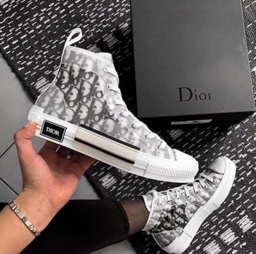 Moda Sneakers Dior 