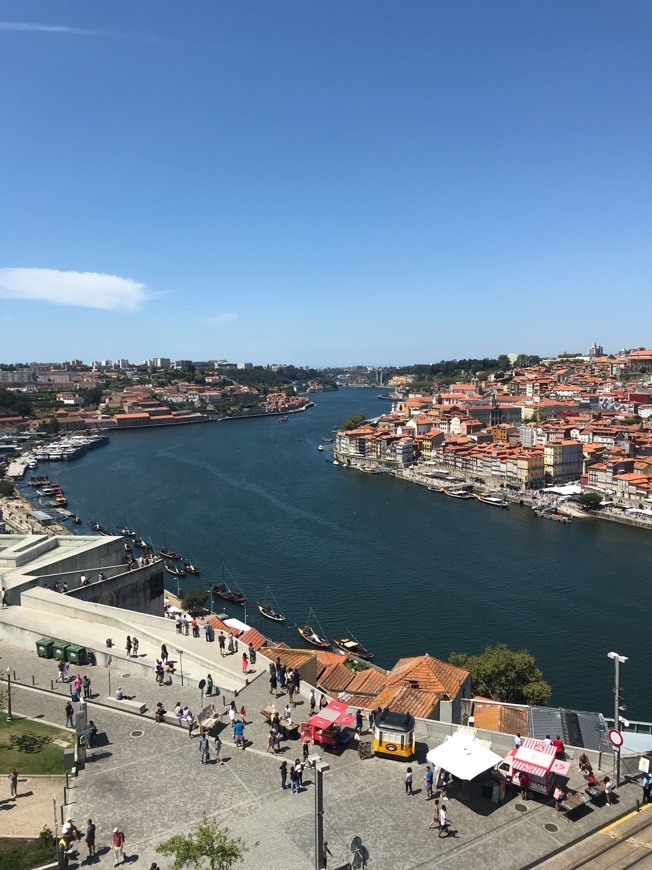 Lugar Miradouro da Serra do Pilar