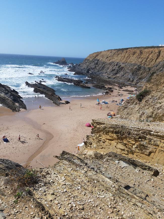 Place Praia dos Alteirinhos