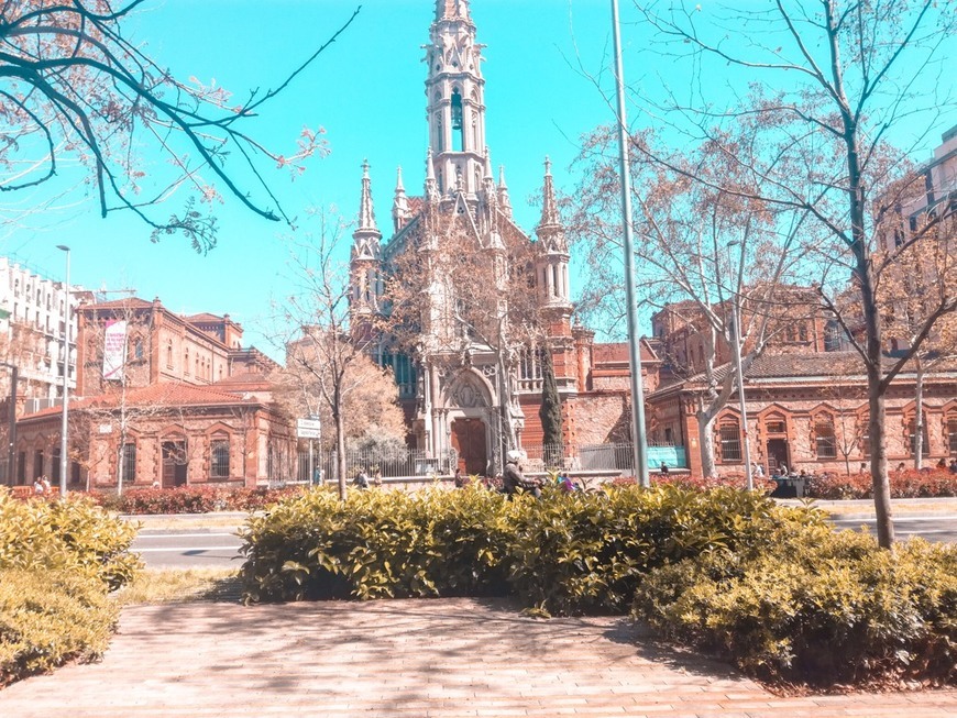 Lugar Església i Convent De Les Saleses