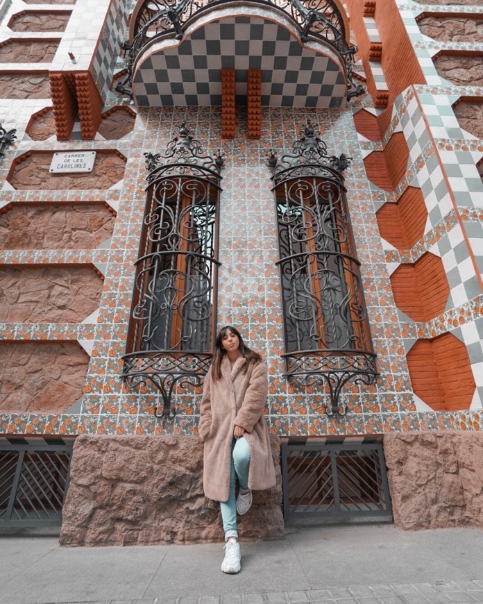 Lugar Casa Vicens Gaudí
