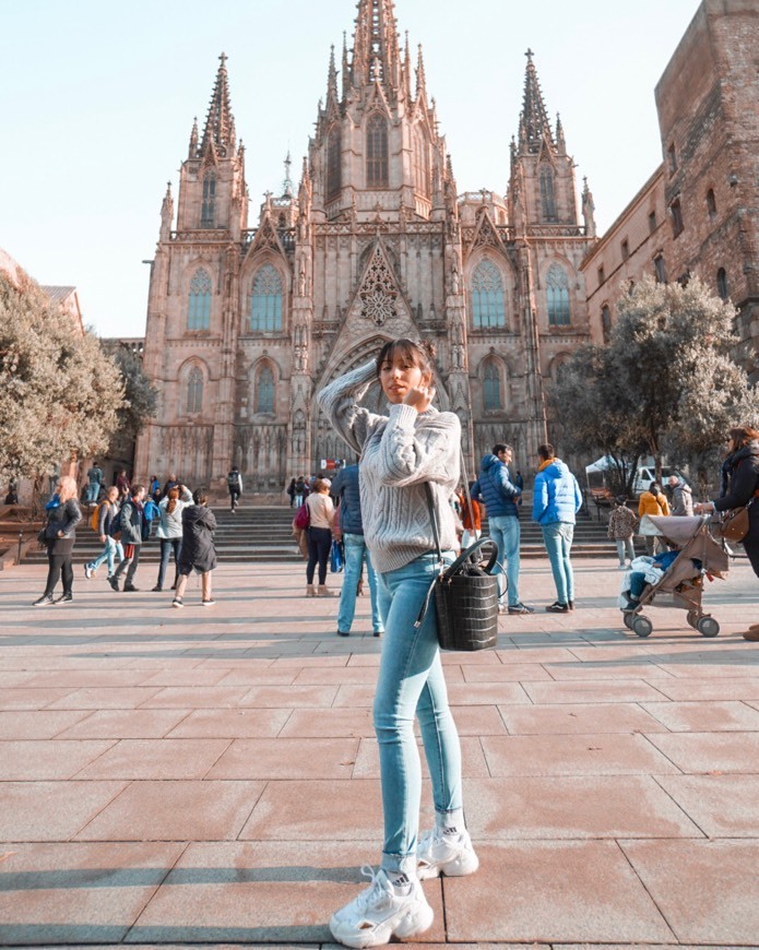 Lugar Catedral de Barcelona