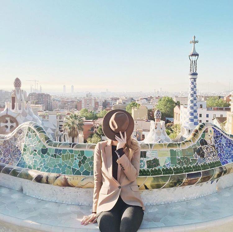 Lugar PARK GÜELL