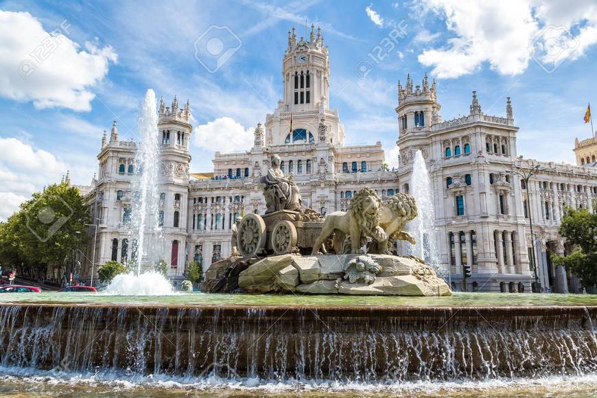 Place Plaza Cibeles