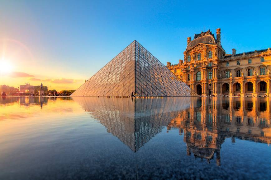 Lugares Museu do Louvre