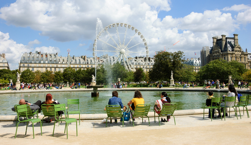 Lugar Jardin des Tuileries