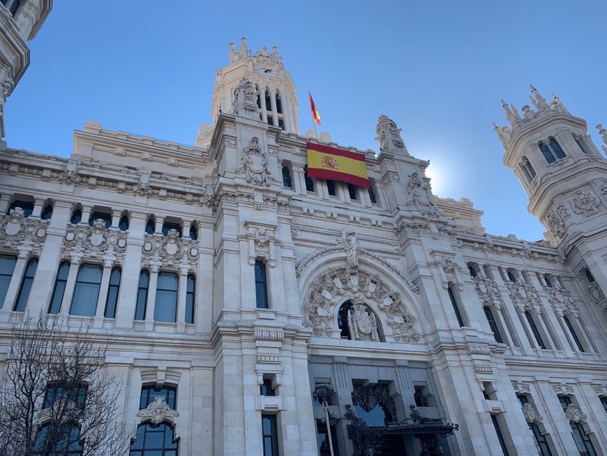 Lugar Palacio de Cibeles