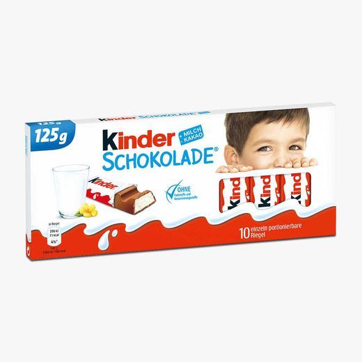 Fashion Kinder chocolate 