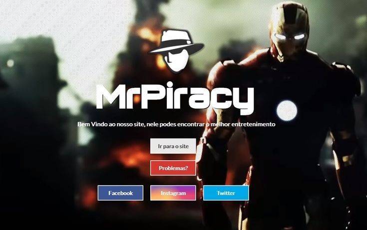 Aplicaciones MrPiracy - Filmes e Series HD Online Legendados