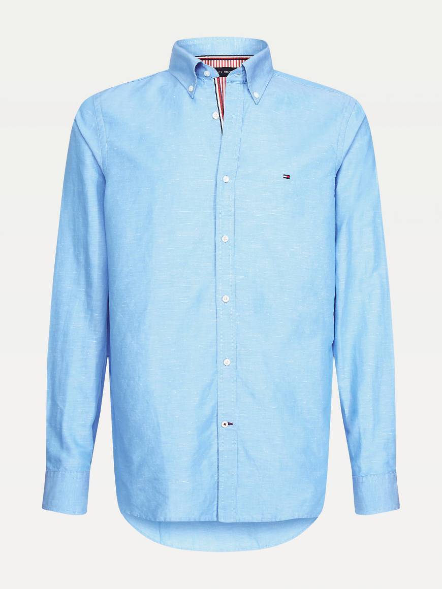 Products SLIM FIT BLUE SHIRT

