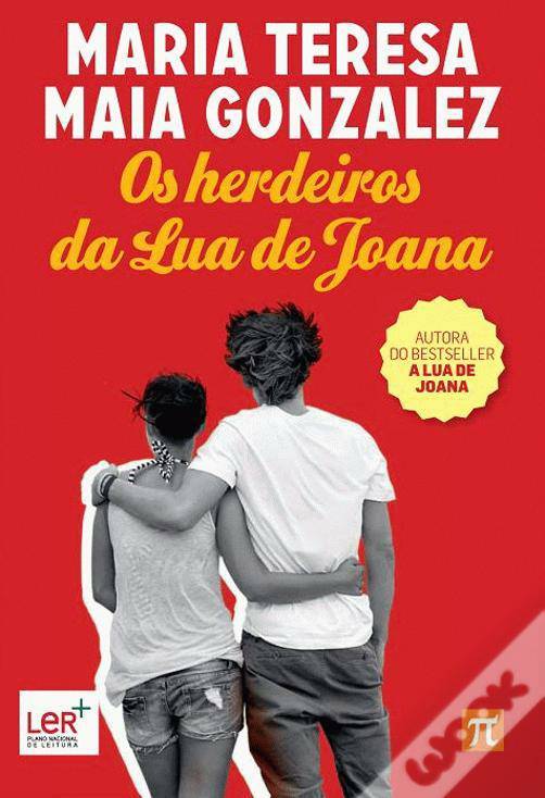 Book Os Herdeiros da Lua de Joana