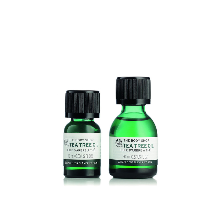 Social The Body Shop Tea Tree - Aceites faciales