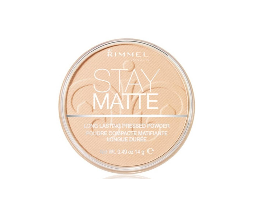 Productos Pó compacto RIMMEL Stay Matte