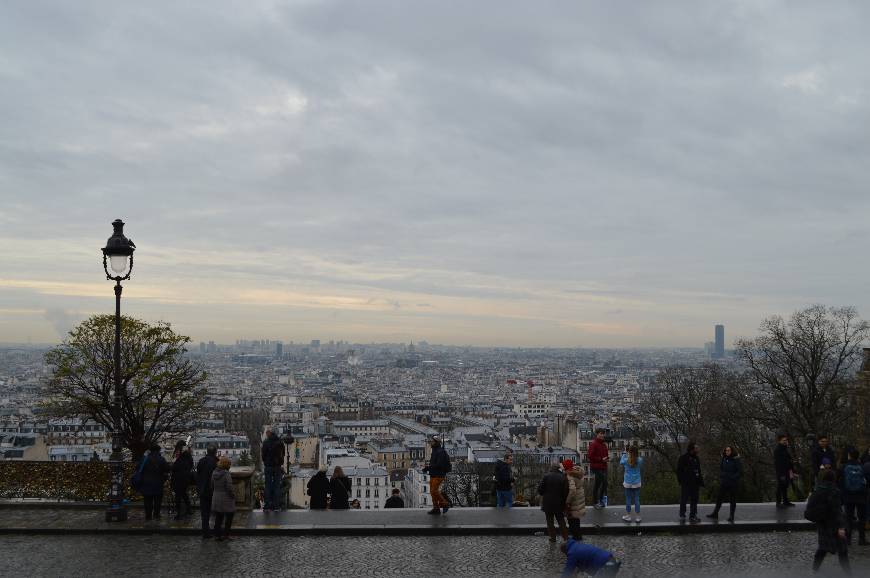 Place Montmatre Panoramic Photo Point