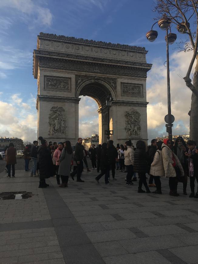 Place Arco de Triunfo de París