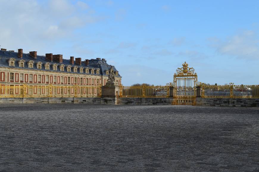 Place Palacio de Versalles