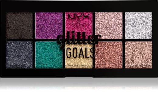 Nyx Glitter Goals