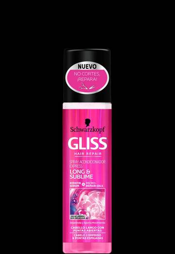 Gliss spray - Long and Sublime