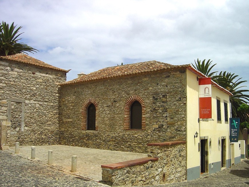 Lugar Casa de Cristóvão Colombo