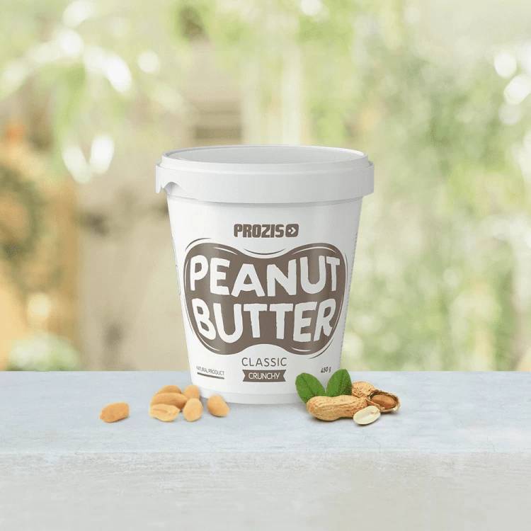 Productos Peanut Butter Crunchy