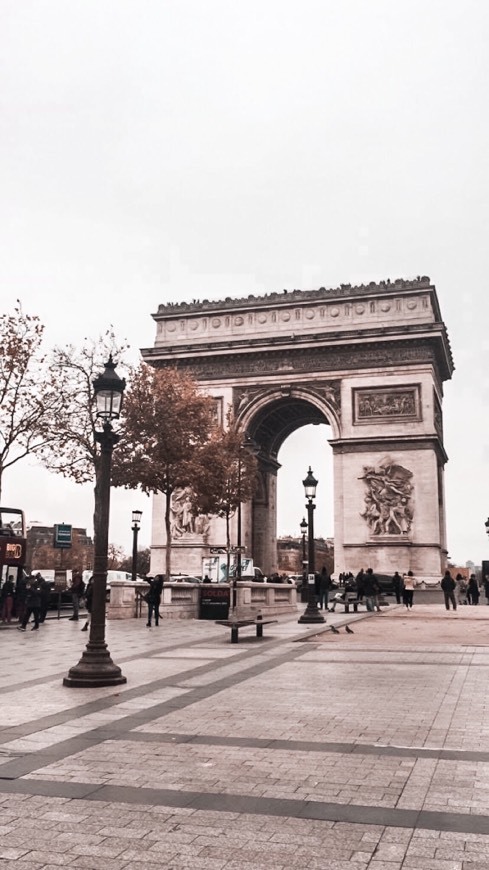 Lugar Arco de Triunfo de París