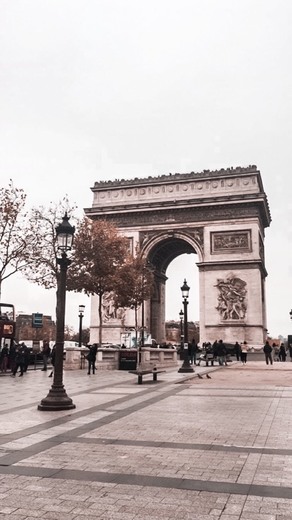 Arco de Triunfo de París