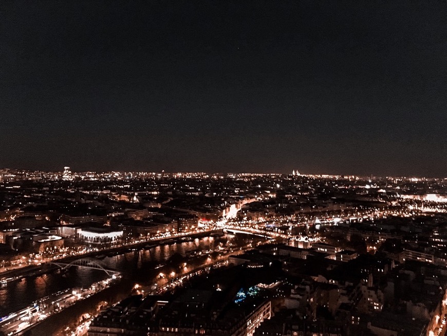 Lugar Torre Eiffel