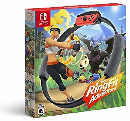 Videojuegos Ring Fit Adventure- Nintendo Switch game