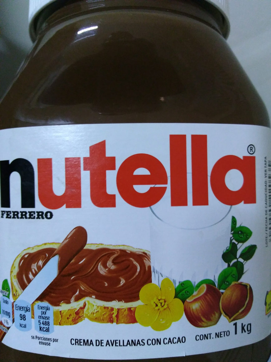 Social Nutella Spread avellana chocolate 1kg