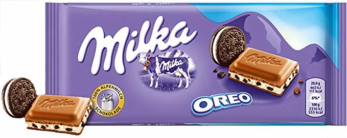 Fashion Milka Oreo Alpine Milk Chocolate, 3.5 oz Bar-Pack of ... - Amazon.com