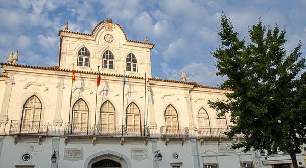 Lugar Câmara Municipal de Évora