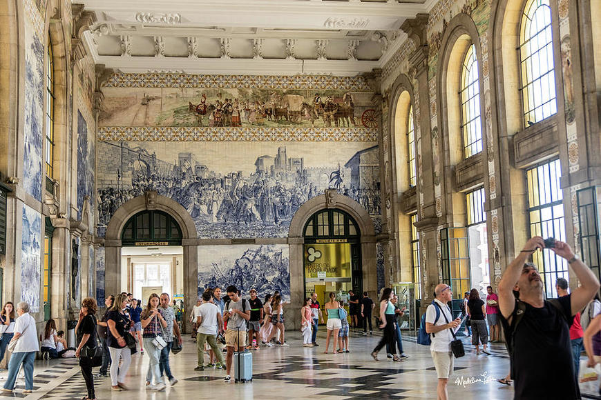 Place Estación de san Benito