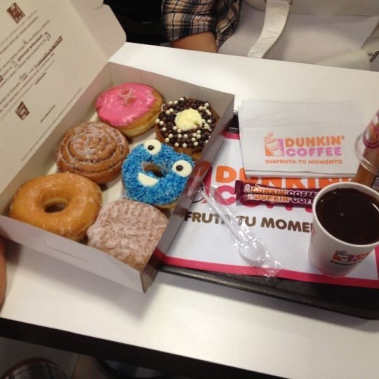 Restaurantes Dunkin’ Donuts