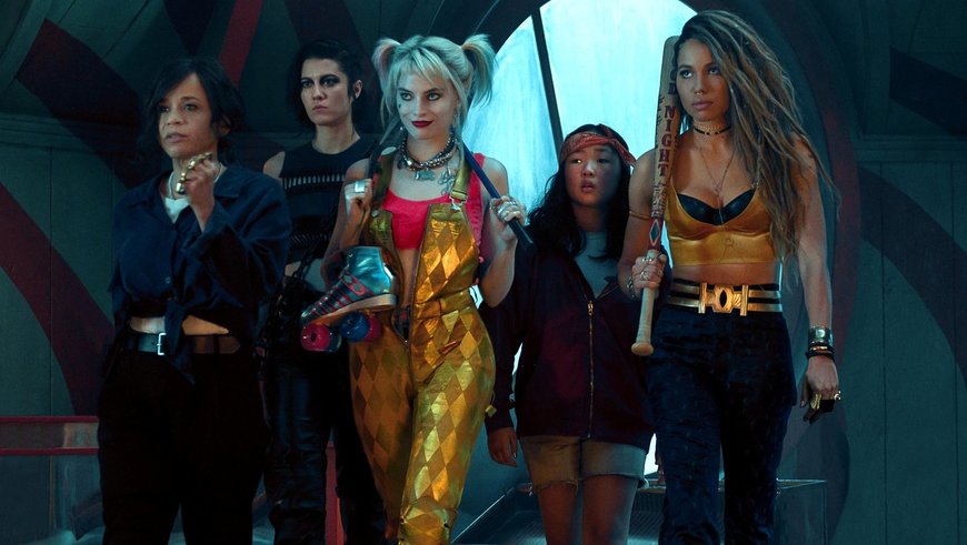 Película Birds of Prey (and the Fantabulous Emancipation of One Harley Quinn)