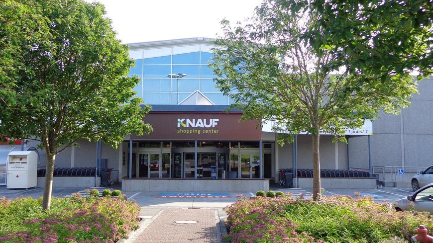 Place Knauf Shopping Center Schmiede