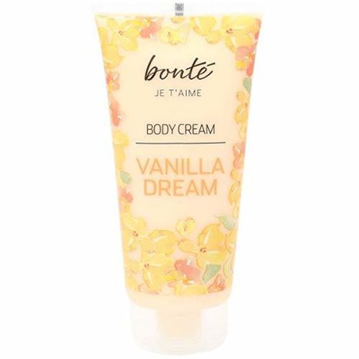 BONTE crema corporal vainilla tubo 200 ml