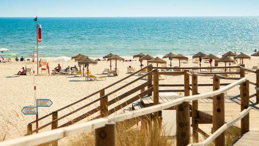 Praia de monte gordo (Vila Real de Santo António)