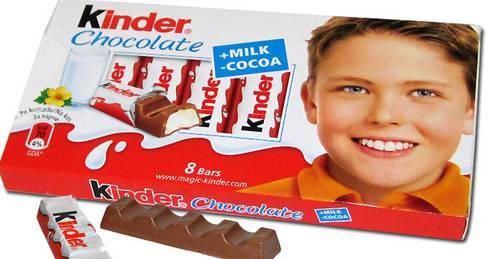 Kinder chocolate