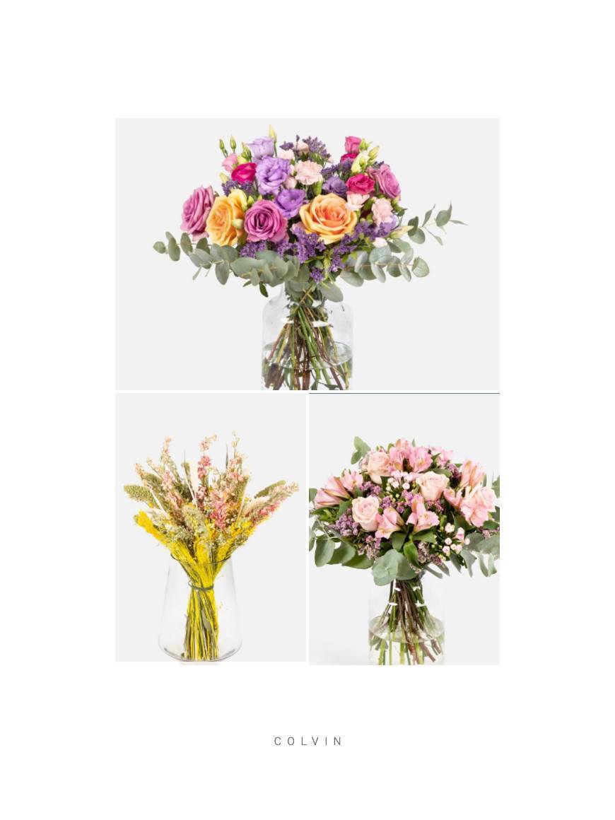 Social COLVIN💐 ¡10 EUROS DESCUENTO! FLORES A DOMICILIO