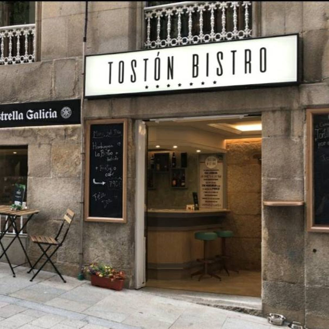 Restaurants Toston Bistro