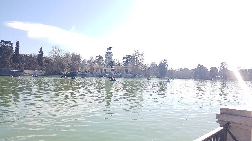 Lugar Parque El Retiro