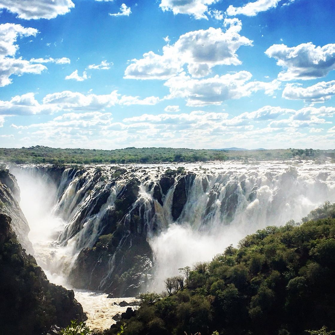 Lugar Ruacana Falls