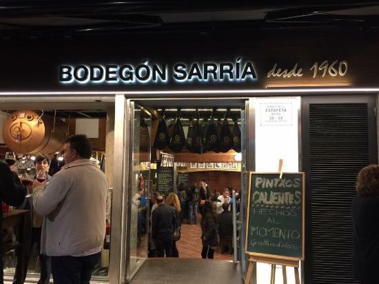 Restaurantes Bodegón Sarria